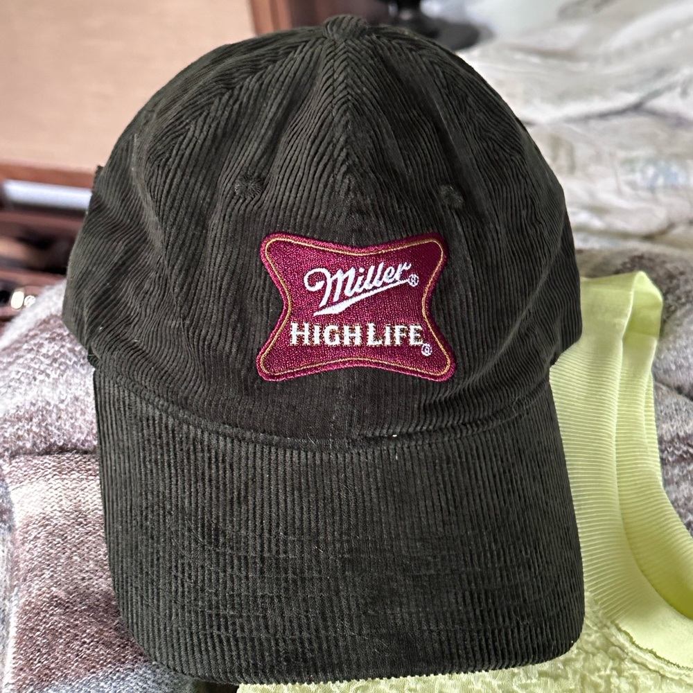 Miller High Life Corduroy Cap